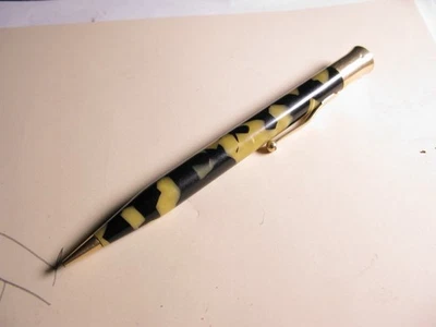 Lápis mecânico Sheaffer's Lifetime folheado a ouro EUA 1.18 com borracha e chumbo - Imagem 1 de 4