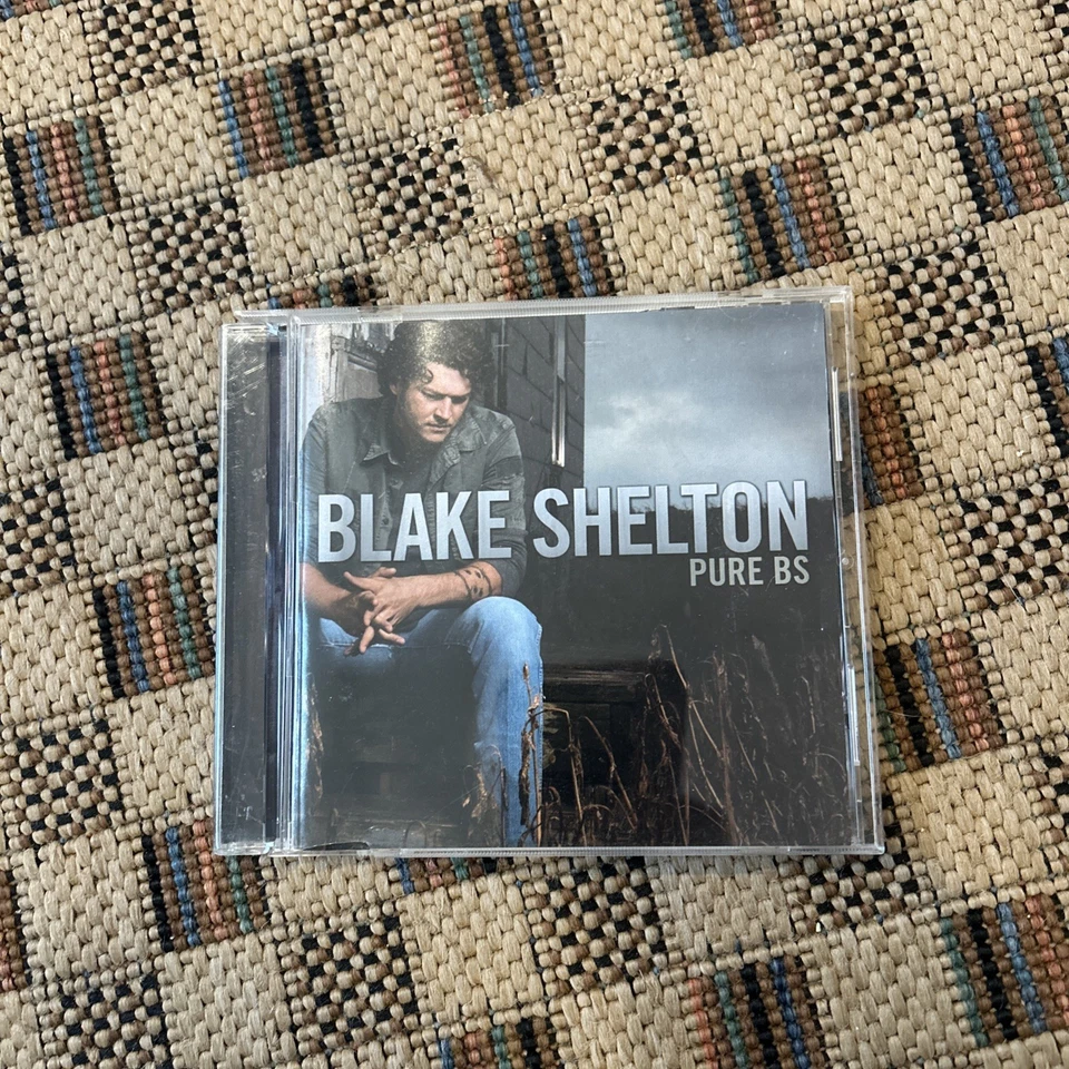 Pure Bs by Blake Shelton (CD, 2007) Country Music Foto 1 de 4