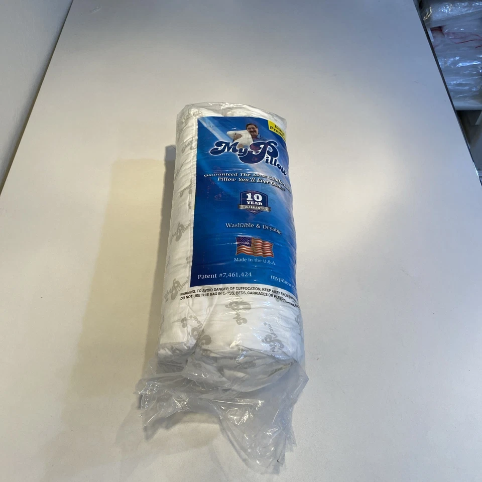 Almohada MyPillow Premium King Size blanca Foto 1 de 1