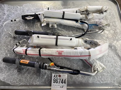 2014-2018 Chevrolet Silverado 1500 Extended Double Cab RH LH Set Roof Airbag OEM - Image 1 of 4