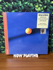 -NEW & IN HAND- Wallows Singles Collection 2022 RSD Sky Blue Vinyl - Picture 1 of 2