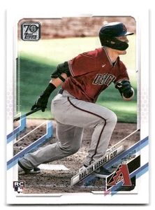 Daulton Varsho 2021 Topps Béisbol #10 Arizona Diamondbacks Novato RC - Imagen 1 de 2