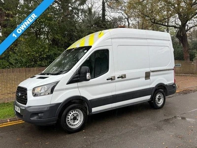 2018 18 FORD TRANSIT 2.0 350 ECOBLUE 170BHP L2 H3 MWB EX HIGH ROOF MOBILE WORKSH - Image 1 of 4