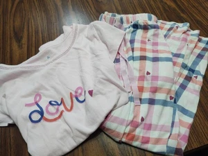 Croft & Barrow 2 Piece Soft  Pink Pajama Set Women’s Size Small - Picture 1 of 4