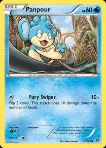 Pokemon Panpour (41/191) BREAKthrough MP - Picture 1 of 1