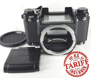 [Exc+5] Pentax 6x7 67 Mirror Up Mup Mlp Medium Format Film Camera From JAPAN - Picture 1 of 19