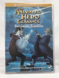 Animated Hero Classics- Benjamin Franklin (DVD, 2005) - Bild 1 von 2