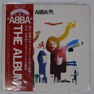 ABBA ALBUM DISCOMATE DSP5105 Japan OBI VINYL LP - Picture 1 of 1