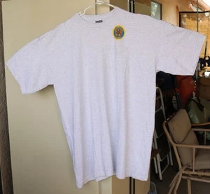 Hellgraues American Legion T-Shirt mit Tasche, 4 XL - Bild 1 von 4