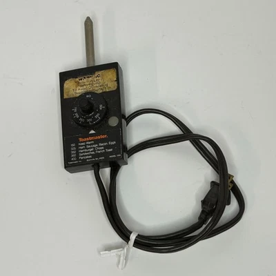 Fuente de alimentación sonda de calor control de temperatura Toastmaster modelo 1208 1500 vatios Foto 1 de 4