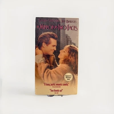 The Mirror Has Two Faces VHS Tape (New, Sealed, 1997)  Barbra Streisand Foto 1 de 2