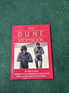 Das Original Dune Film Bilderbuch von Joan Vinge - basierend auf Frank Herbert Roman - Bild 1 von 1