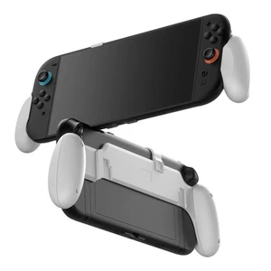 Funda con agarre acoplable para Nintendo Switch 2, blanca - Imagen 1 de 9