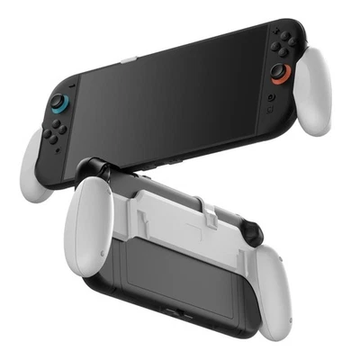 Dockable Grip Case for Nintendo Switch 2, White - Image 1 of 4