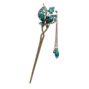 Various Fashion Women Elegant Bobby Pin Colorful Hairpin for Rhinestone Hair Sti - Picture 1 of 8