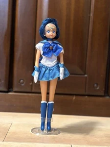 Modellino Sailor Moon Sailor Mercury raro vintage originale da collezione - Foto 1 di 6