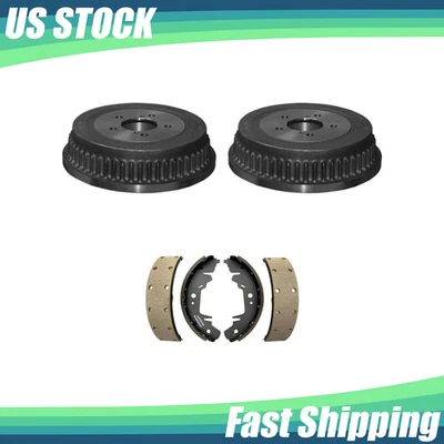 Kit trasero para Chrysler Grand Voyager 2000 tambores de freno y zapatas de freno Foto 1 de 4