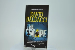 The Escape by David Baldacci Paperback Good Condition - Picture 1 of 9