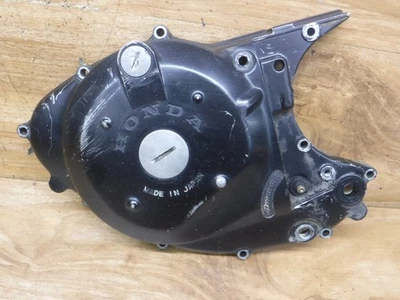 Honda XL500R XL 500 R 1982 OEM cubierta de estator izquierda de fábrica cárter motor Foto 1 de 4