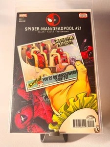 Spider-Man / Deadpool #21 (2017) One Night In Madripoor Makes Spider-Man Humble - Picture 1 of 1