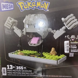 Mega Pokémon Building Toys Set, Mini Motion Geodude With 343 Pieces - Picture 1 of 2