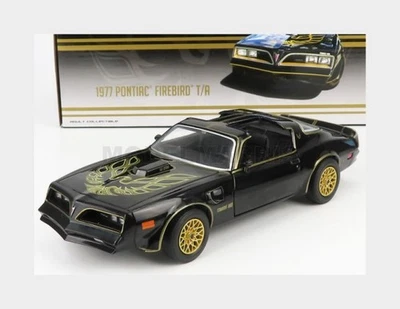 GREENLIGHT 84036 PONTIAC - FIREBIRD TRANS-AM 1977 - BLACK GOLD - 1/24 - Immagine 1 di 2
