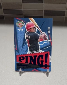 Edición Panini Prospect 2024 - ¡Ping! Caleb Lomavita #4 Azul/99 (RC) Nacionales - Imagen 1 de 2