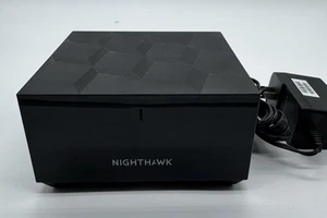 NETGEAR Nighthawk MS60 Dual-Band AX1800 WiFi Mesh Add-on Satellite - Black - Picture 1 of 6