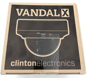 Clinton Electronics CE-VX40-RMK Vandal X D/N Recess Mount Dome Camera FHD - Picture 1 of 8