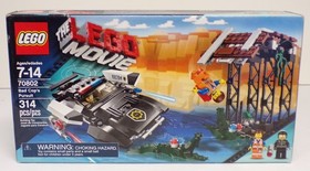Bad Cop's Pursuit LEGO Movie 70802 Complete New SEALED Box Retired 011526WT3-A