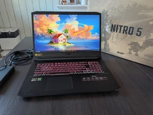 Acer Nitro Gaming Laptop RTX 3060 Ryzen 7 16gb 1tb 144hz - Bild 1 von 7