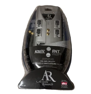 Acoustic Research AR-10V 10 uscite, 1736 Joule, 75.000 CEW protezione da sovratensioni - Foto 1 di 10