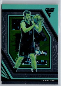2022-23 Panini Flux #61 Jakob Poeltl Toronto Raptors - Picture 1 of 2