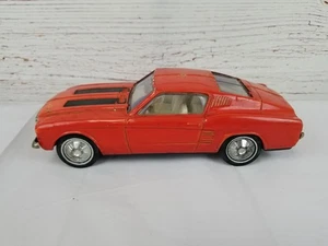 BUDDY L AÑOS 60 Rojo Ford Mustang Fastback GT Japón  - Imagen 1 de 13