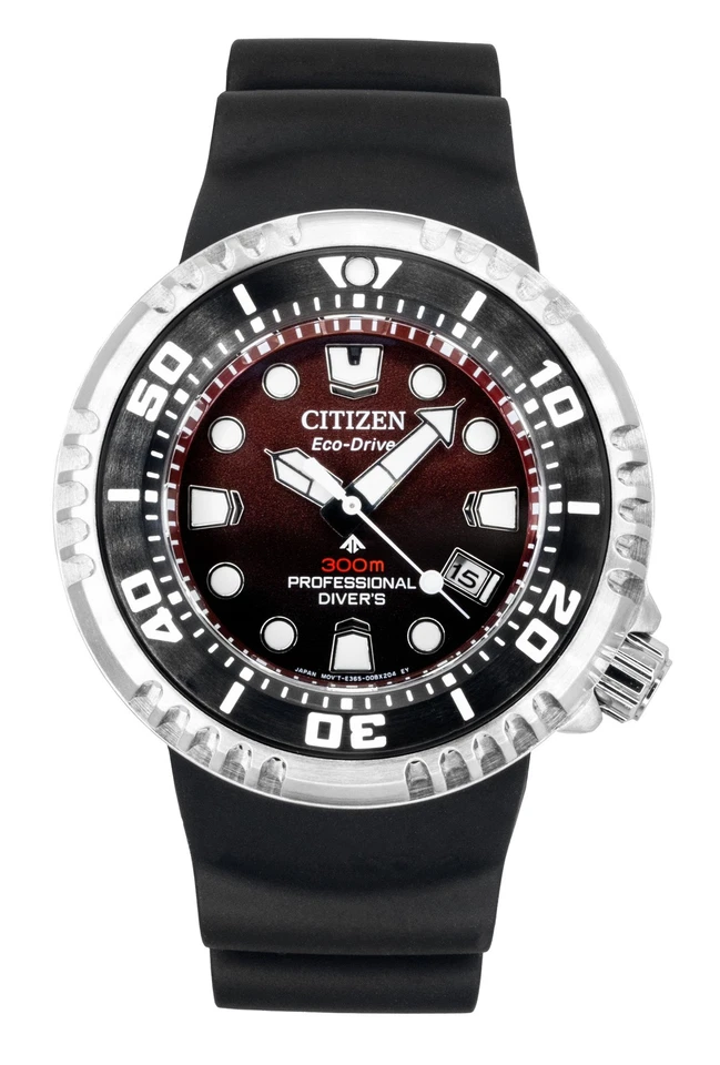 Citizen BN1024-01Z Mens Watch Promaster Prof. Diver Solar 46mm 30ATM
