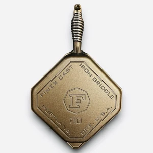 FINEX - 10" Gusseisen Grillplatte - modernes Erbstück - vorgewürzt - Made in USA - Bild 1 von 11