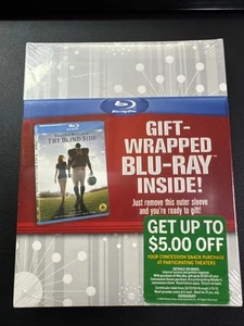 THE BLIND SIDE - GIFT-WRAPPED EXCLUSIVE BLU-RAY MOVIE, SANDRA BULLOCK, TIM M. - Picture 1 of 2