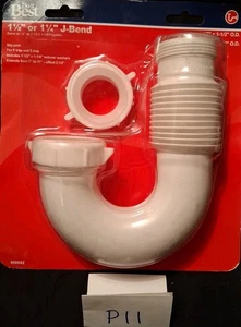 DoItBest 1-1/2" Or 1-1/4" J-Bend - Picture 1 of 2