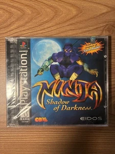 Ninja: Shadow of Darkness (Sony PlayStation 1, 1998) BRANDNEU & SEALED PS1 NTSC - Bild 1 von 4
