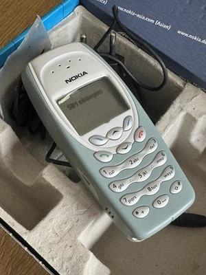 Nokia  3410 -Blau - Bild 1 von 4
