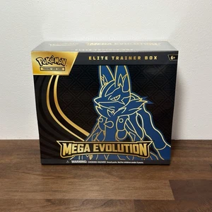 Pokemon Mega Evoluzione Elite Trainer Box Lucario ETB - IN MANO - SPEDISCO OGGI - Foto 1 di 5