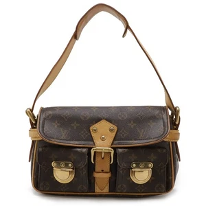 LOUIS VUITTON Monogram Hudson PM Shoulder Bag One Shoulder Semi-Shoulder - Picture 1 of 9