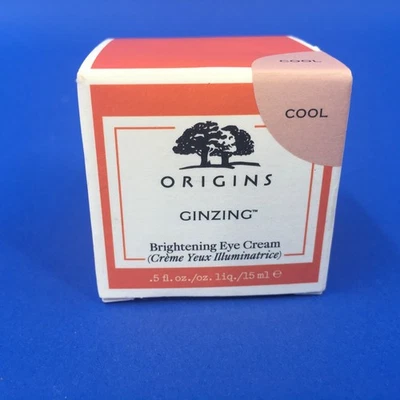 Crema iluminadora de ojos Origins GinZing tono fresco 0,5 oz Foto 1 de 4