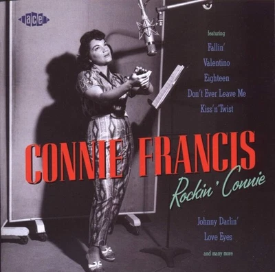 Connie Francis Rockin' Connie CD NEW SEALED Fallin'/Valentino/Eighteen/Love Eyes - Image 1 of 4
