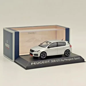 Peugeot 308 GTi 2015 Gris plata 1/43 de Norev - Imagen 1 de 3