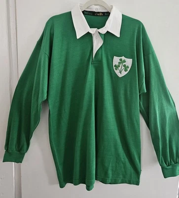 Ireland 1980s IRISH Rugby Shirt XXL O’Neill's Longsleeve Green RARE & EXCELLENT  - Image 1 of 4