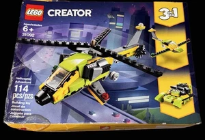 LEGO Nuovo 2019 CREATOR Elicottero Avventura 31092 Nuovo Scatola Danneggiata - Foto 1 di 8