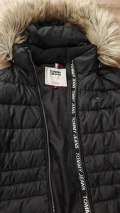 Tommy Jeans Damen Winter Jacke Mantel Essential Hooded Daunenjacke Down Coat - Bild 1 von 6