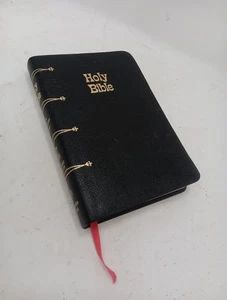 The New American Holy Bible Catholic Edition 1971 Nelson 9056 Black - Bild 1 von 12