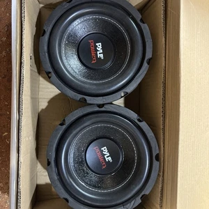 Subwoofer DVC Pyle PLPW8D Power 8" 800 vatios 1 par 2 subwoofers - Imagen 1 de 1